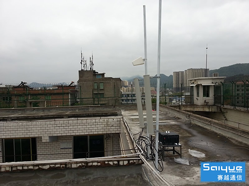  富宁某看守所大功率手机信号屏蔽器（白噪声）案例
