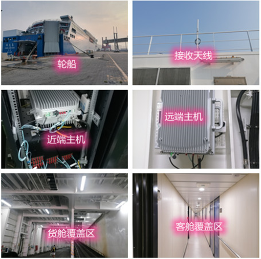  富宁海上游轮轮船渔船覆盖案例