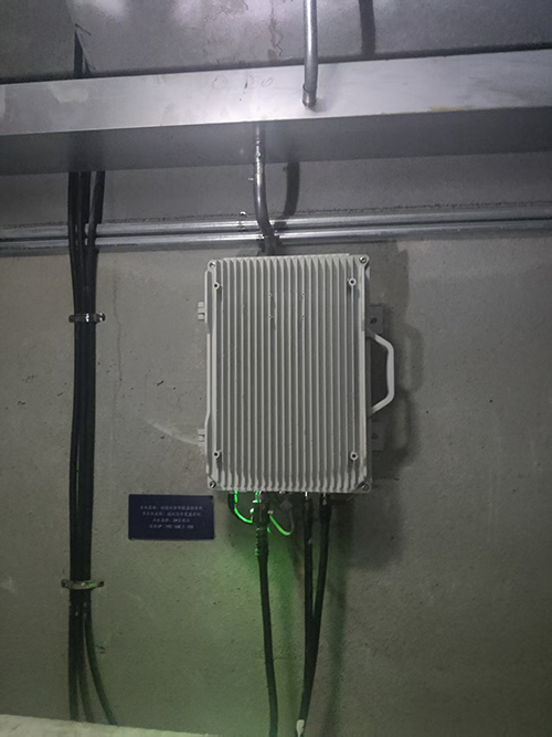  富宁电力管廊覆盖漏缆方式案例