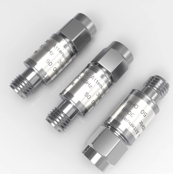  富宁小功率SMA固定衰减器0-3G/0-6G射频专用